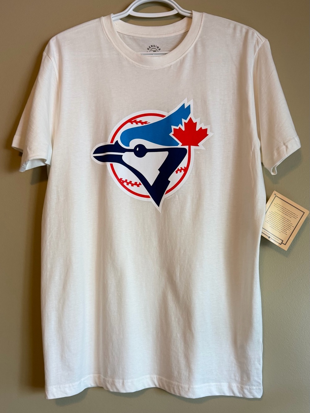 NWT MLB Toronto Blue Jays 100% Cotton Tee